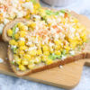 Mexican Corn Salad Toast - Set 2 - Image 4