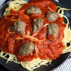 Horrific Spaghetti and Meatballs - Set 1 - Image 2