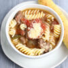 Slow Cooker Beef Parmesan Soup - Set 1 - Image 4