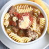 Slow Cooker Beef Parmesan Soup - Set 1 - Image 3