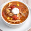 Slow Cooker Chicken Enchilada Soup - Set 3