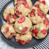 Gluten Free Raspberry Oatmeal White Chocolate Cookies - Set 2 - Image 3