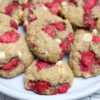 Gluten Free Raspberry Oatmeal White Chocolate Cookies - Set 4 - Image 4
