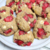 Gluten Free Raspberry Oatmeal White Chocolate Cookies - Set 4 - Image 3