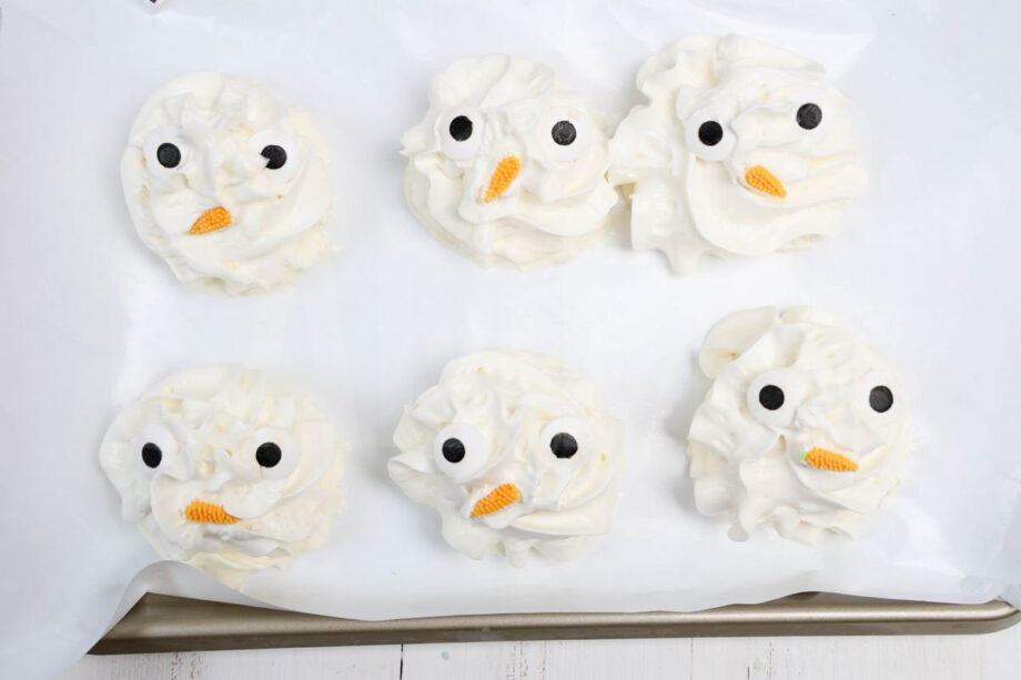 Frozen Whipped Cream Snowman - Set 3 - Image 6