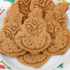 Grinch Gingerbread Cookies - Set 4