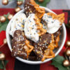 New Year's Eve Dipped Caramel Pretzels - Set 1 - Image 2