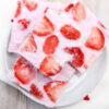 Strawberry Frozen Yogurt Bark - Set 3 - Image 2