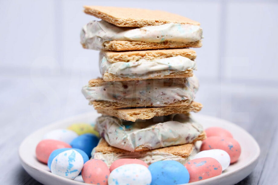 Robin Eggs Cheesecake Ice Cream Sandwiches - Set 1 - Image 2