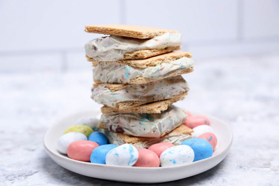 Robin Eggs Cheesecake Ice Cream Sandwiches - Set 2 - Image 3